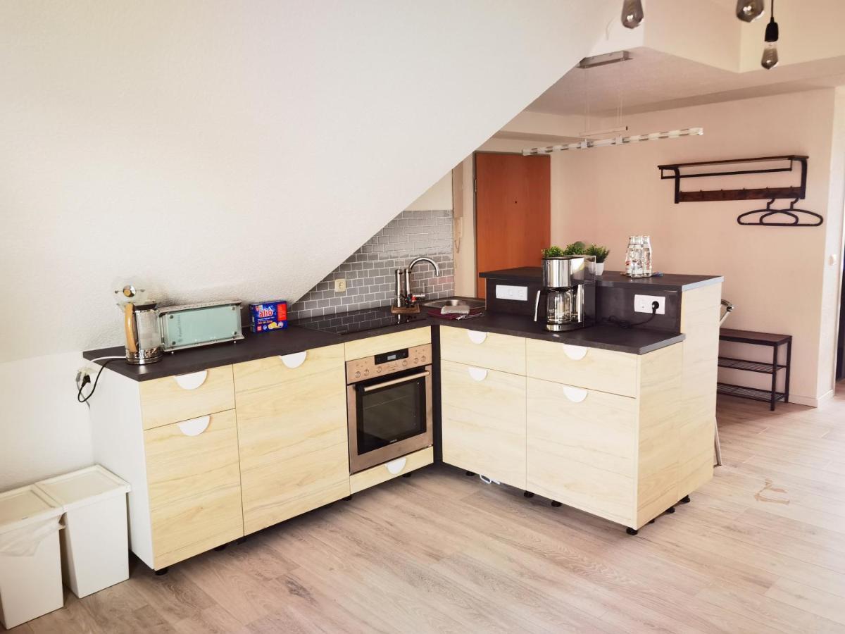Grosses Offenes Loft Oder Kleine Gemuetliche Wohnung Mit Balkon Wolmirstedt Extérieur photo