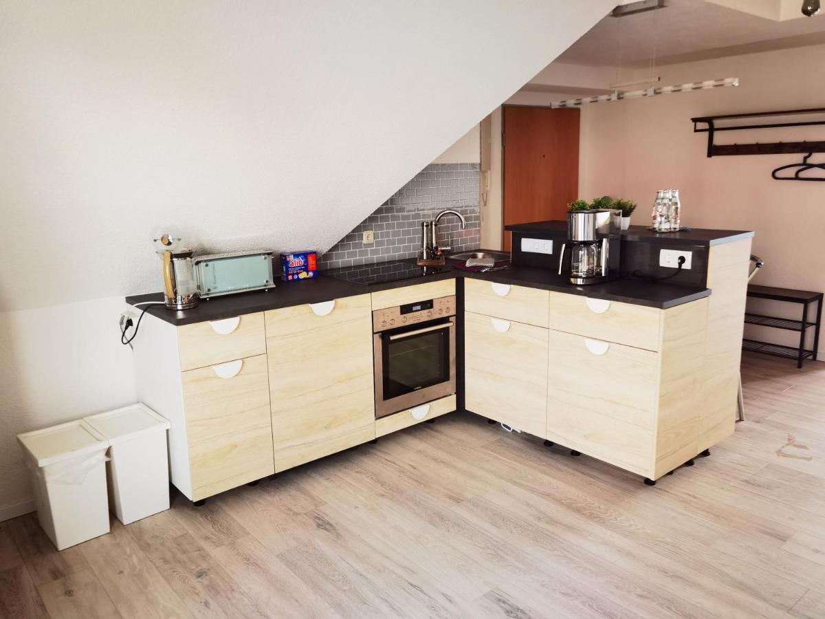 Grosses Offenes Loft Oder Kleine Gemuetliche Wohnung Mit Balkon Wolmirstedt Extérieur photo