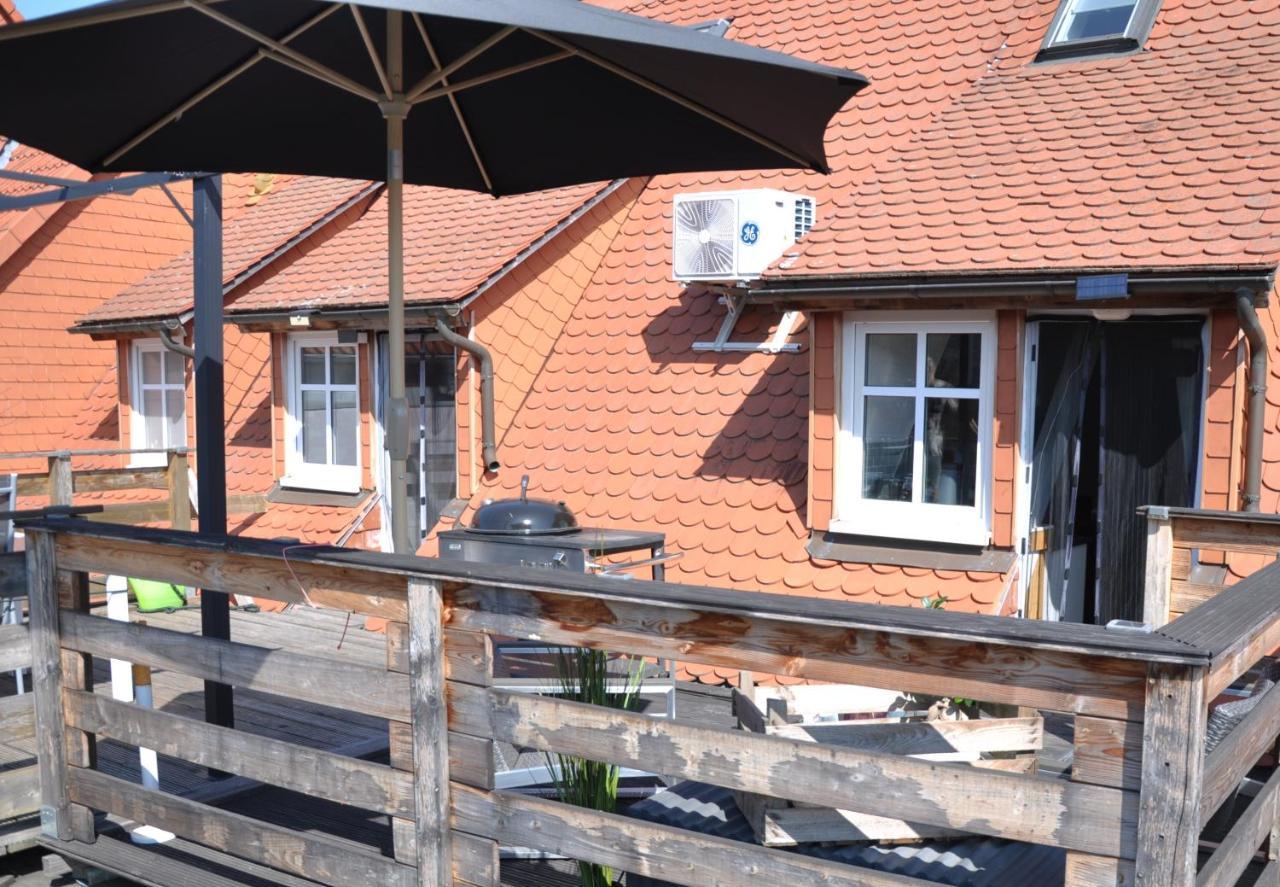 Grosses Offenes Loft Oder Kleine Gemuetliche Wohnung Mit Balkon Wolmirstedt Extérieur photo