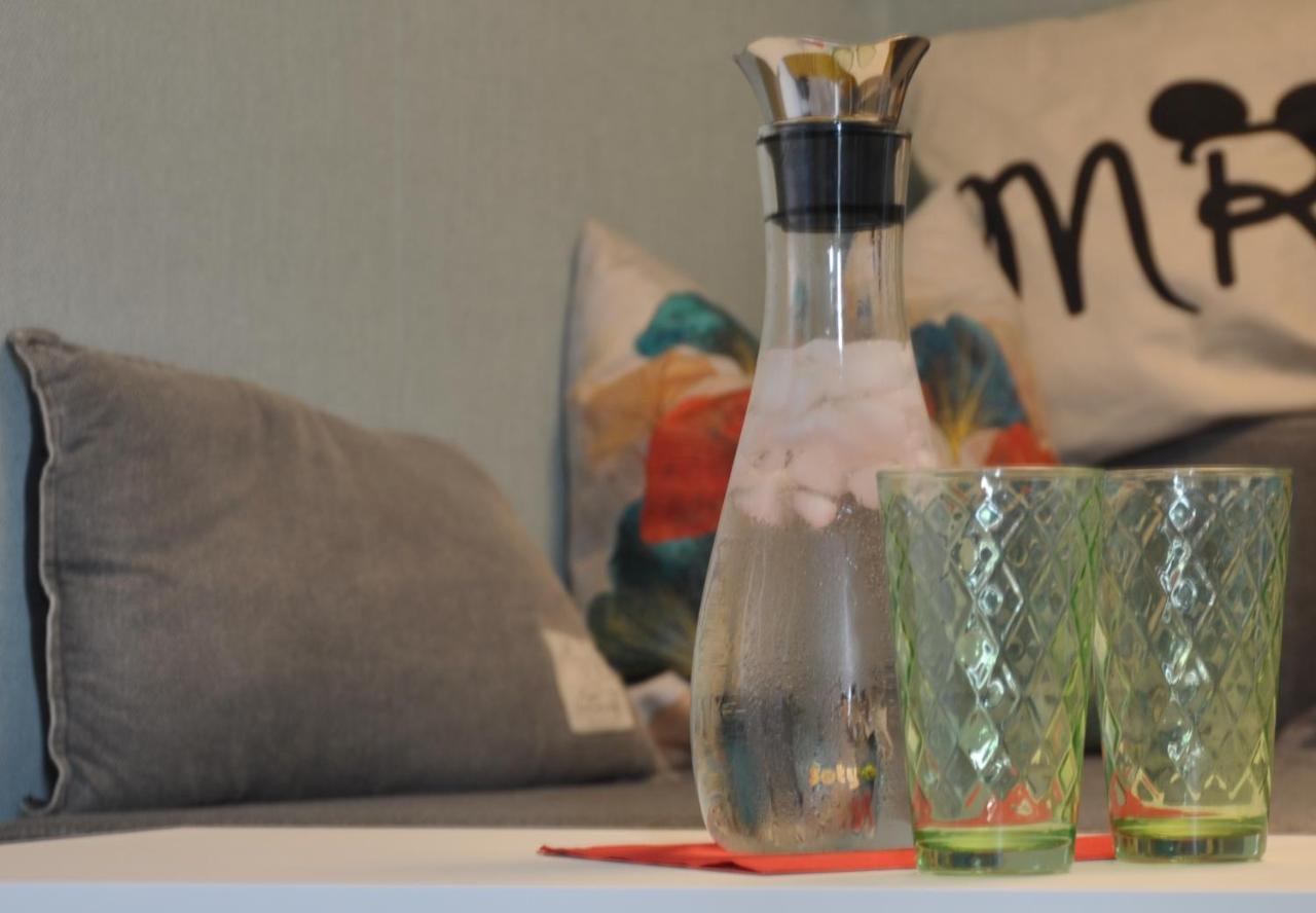 Grosses Offenes Loft Oder Kleine Gemuetliche Wohnung Mit Balkon Wolmirstedt Extérieur photo
