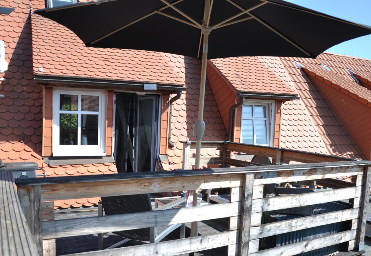 Grosses Offenes Loft Oder Kleine Gemuetliche Wohnung Mit Balkon Wolmirstedt Extérieur photo